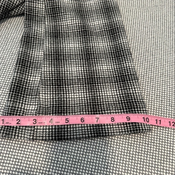 Anthropologie Maeve Plaid Bootcut Pants size M - Picture 14 of 14